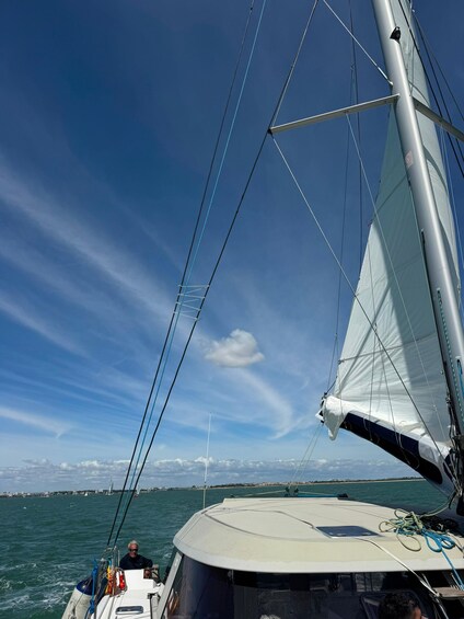 Picture 9 for Activity La Flotte, Ile de Ré: Sailing Catamaran Cruise 3