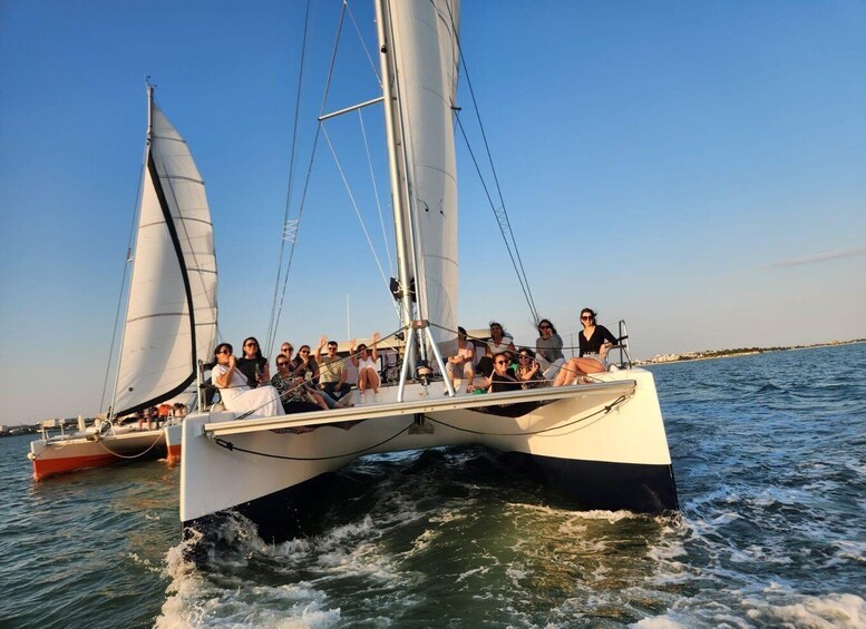 La Flotte, Ile de Ré: Sailing Catamaran Cruise 4