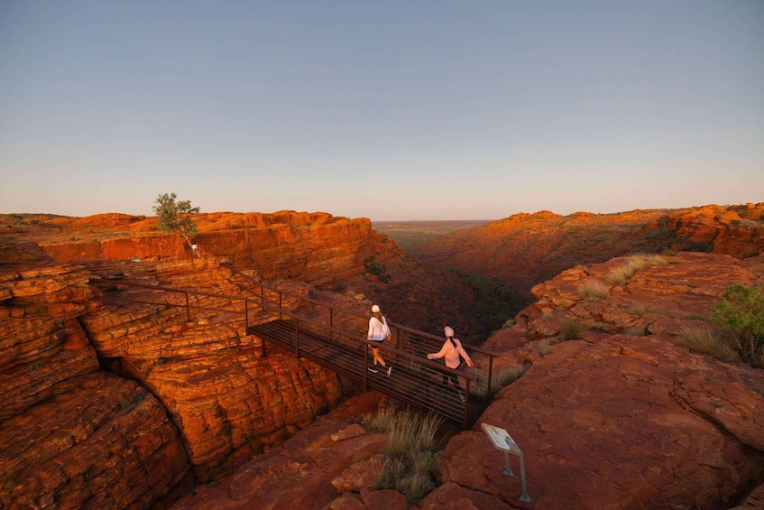 Kings Canyon: Transfer to Alice Springs 1