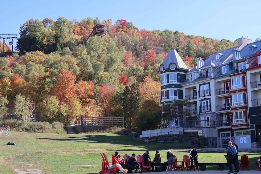Picture 1 for Activity Montreal: Fall Colors of the Laurentians and Mont-Tremblant 4