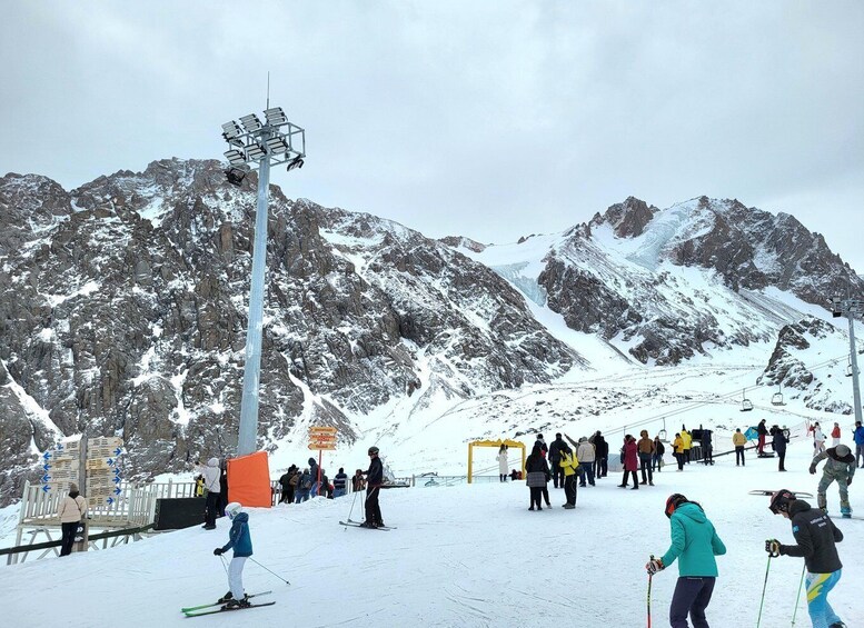 Picture 1 for Activity Almaty: Shymbulak, Medeu, Kok Tobe by cable cars and tickets 2