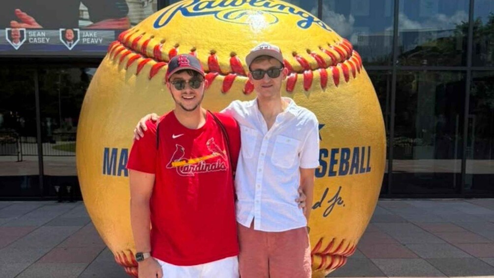 Picture 8 for Activity St. Louis: Private Baseball History & Fan Experience 4