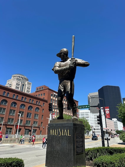 Picture 6 for Activity St. Louis: Private Baseball History & Fan Experience 2