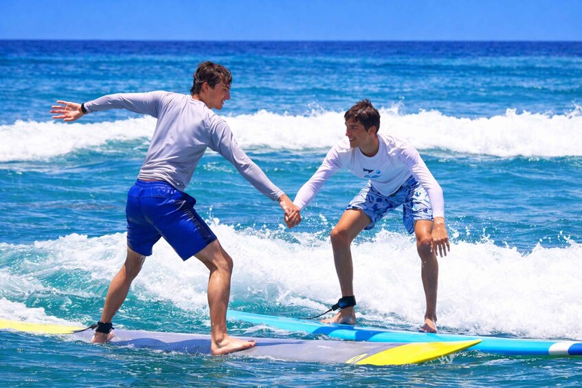 Picture 1 for Activity Haleiwa: Surf Lessons at North Shore Oahu 2