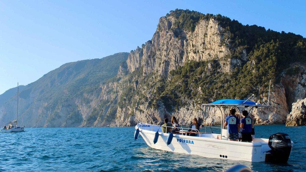 Picture 11 for Activity La Spezia: Portovenere Sunset or Lunch Boat Tour Local food 2