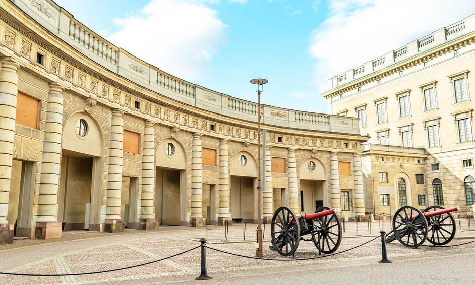 Picture 11 for Activity Stockholm: Royal Palace & Gamla Stan Tour, Canal Cruise 3