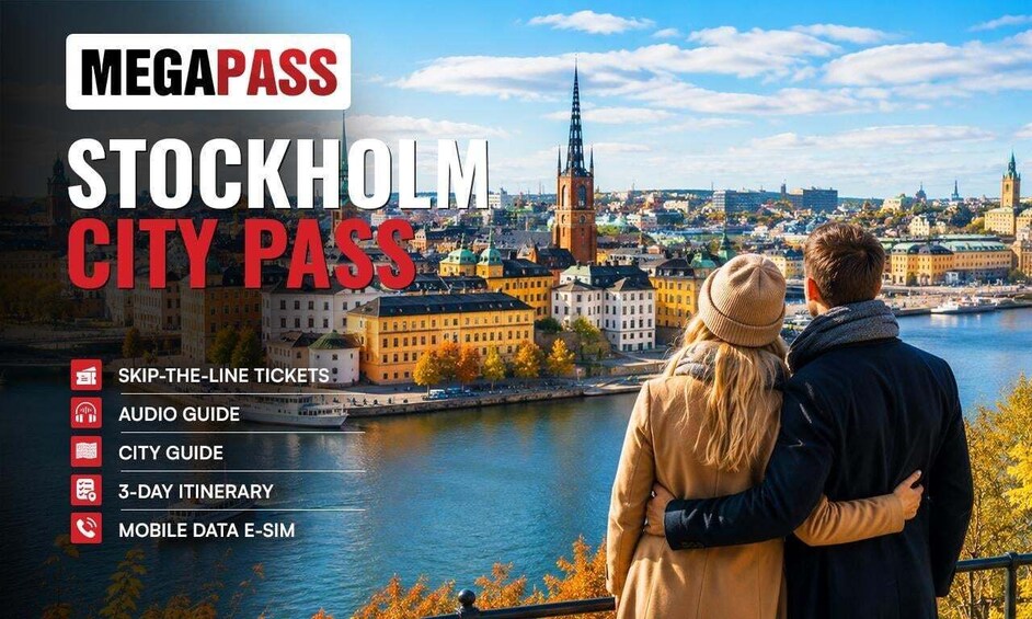 Stockholm: Royal Palace & Gamla Stan Tour, Canal Cruise 1