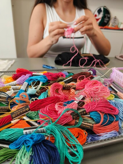 Picture 6 for Activity Thessaloniki: Embroidery workshops. A creative slow craft experience 2