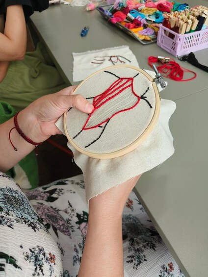 Picture 4 for Activity Thessaloniki: Embroidery workshops. A creative slow craft experience 3