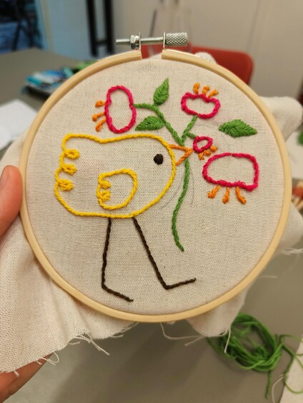 Picture 3 for Activity Thessaloniki: Embroidery workshops. A creative slow craft experience 5