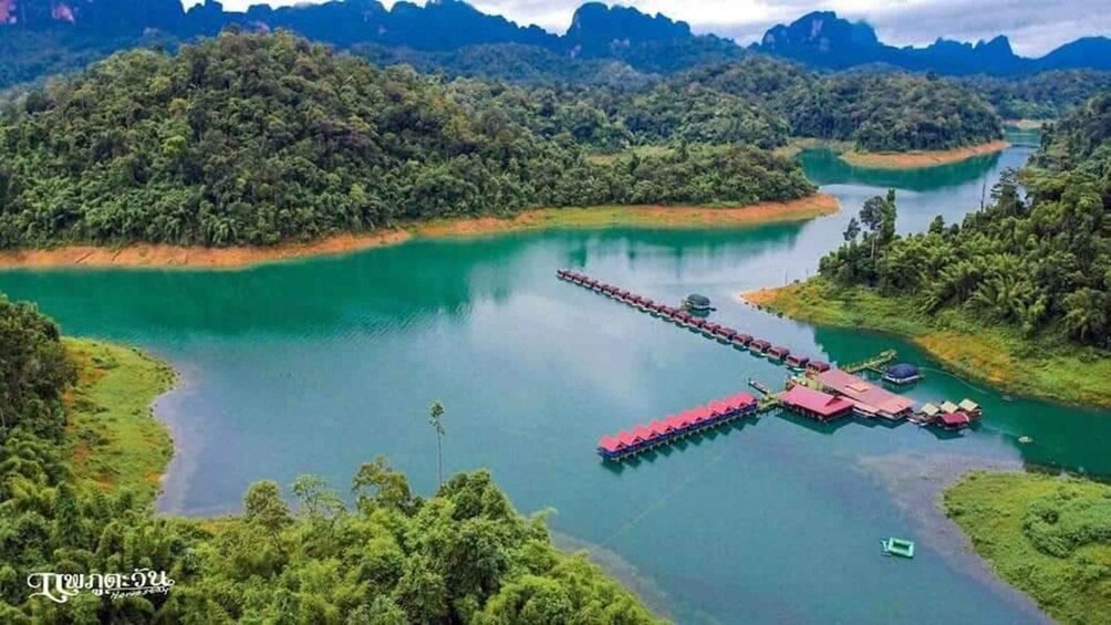 From Khao Lak: 2-Day Cheow Lan Lake & Bamboo Raft Tour 1