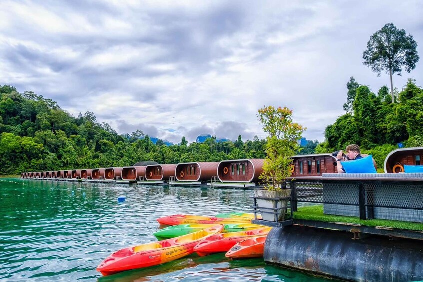 Picture 36 for Activity From Khao Lak: 2-Day Cheow Lan Lake & Bamboo Raft Tour 3