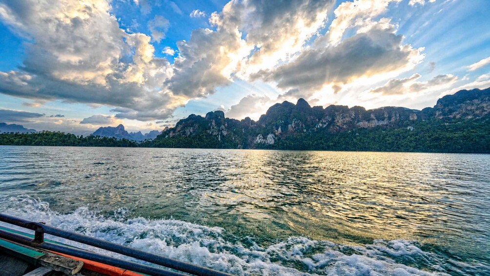 Picture 2 for Activity From Khao Lak: 2-Day Cheow Lan Lake & Bamboo Raft Tour 4