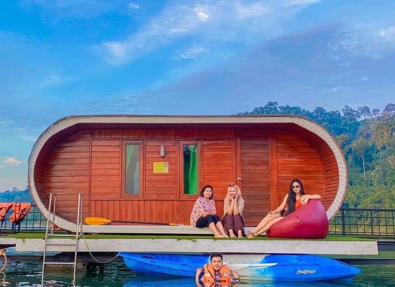 Picture 33 for Activity From Khao Lak: 2-Day Cheow Lan Lake & Bamboo Raft Tour 2