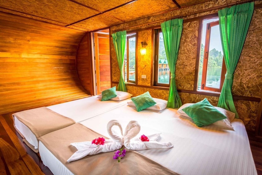Picture 35 for Activity From Khao Lak: 2-Day Cheow Lan Lake & Bamboo Raft Tour 5