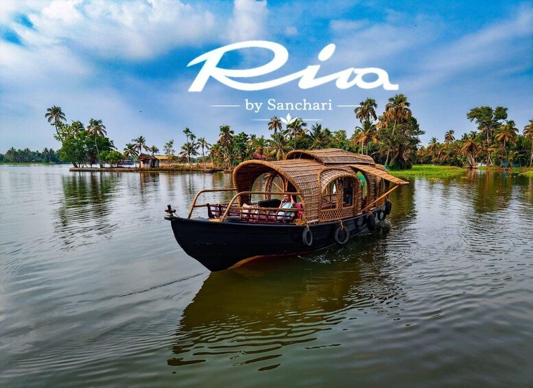 Alleppey: Sunrise Mini Houseboat Cruise with Breakfast 1