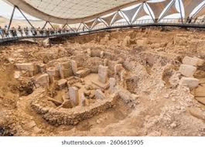 Picture 6 for Activity Istanbul: Private Gobeklitepe & Karahantepe by Flights 5