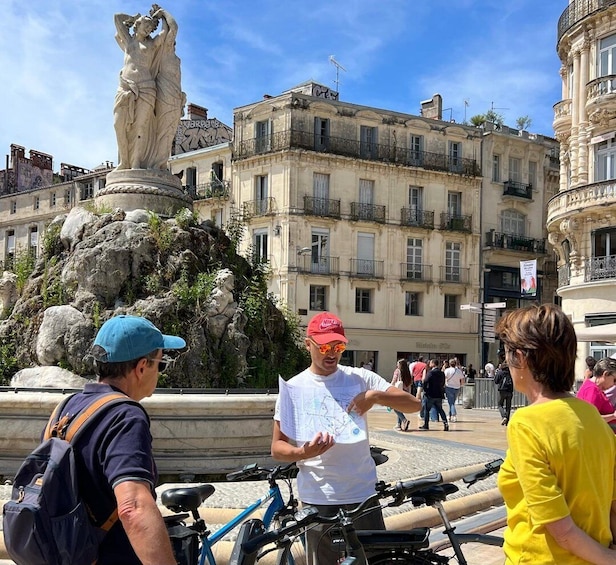 Picture 1 for Activity Montpellier: Guided tour of the city center by electric bike 3
