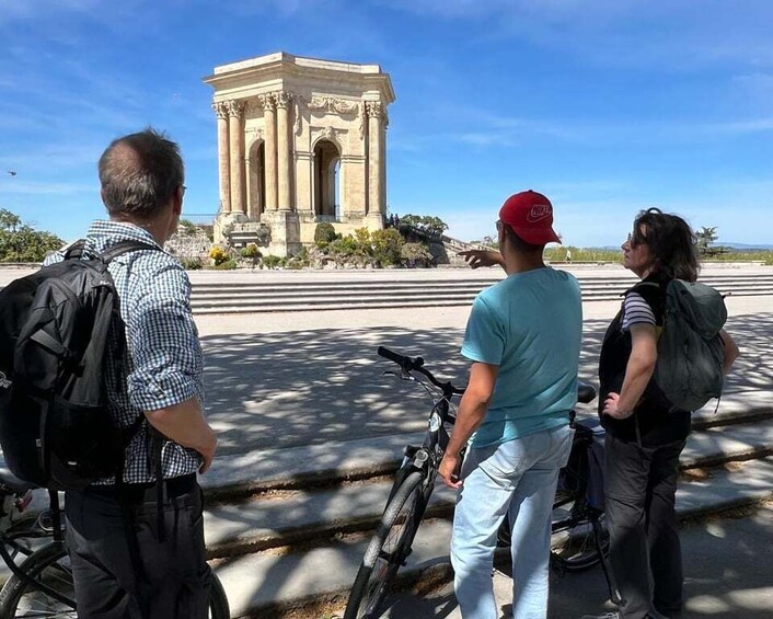 Picture 2 for Activity Montpellier: Guided tour of the city center by electric bike 4