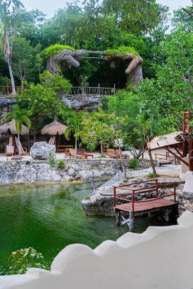 Picture 2 for Activity Tulum: Zenote Siente with Gastronomic Package & Transfers 4
