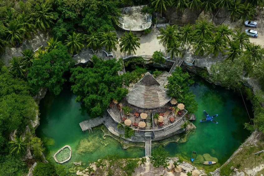 Picture 1 for Activity Tulum: Zenote Siente with Gastronomic Package & Transfers 3