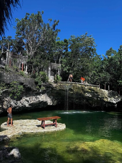 Picture 3 for Activity Tulum: Zenote Siente with Gastronomic Package & Transfers 2