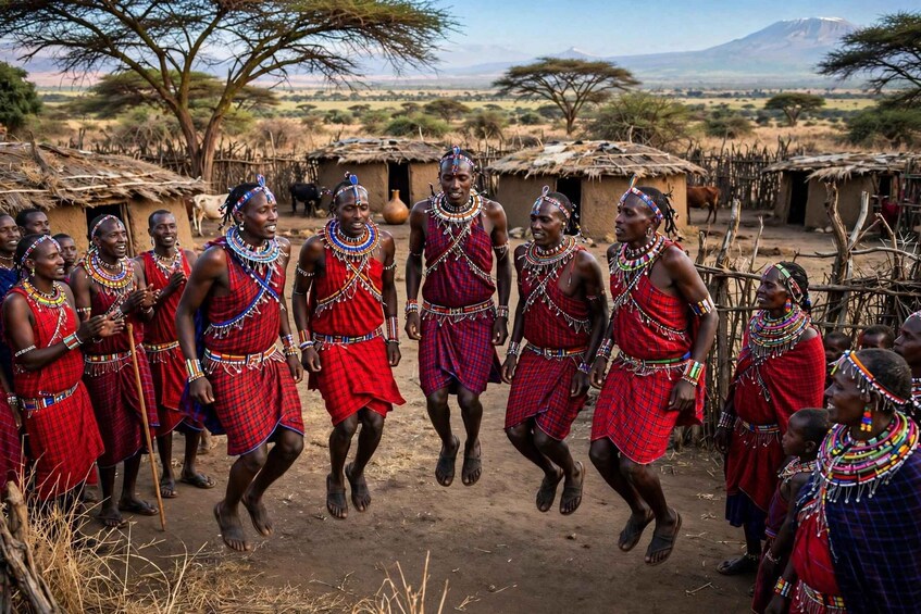Nairobi: Bomas of Kenya Cultural Dance Show 1