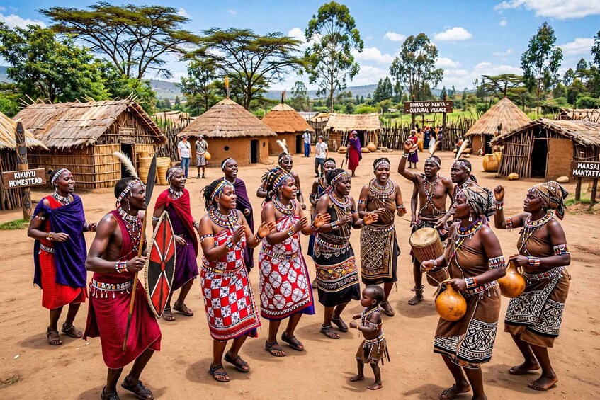 Picture 11 for Activity Nairobi: Bomas of Kenya Cultural Dance Show 3