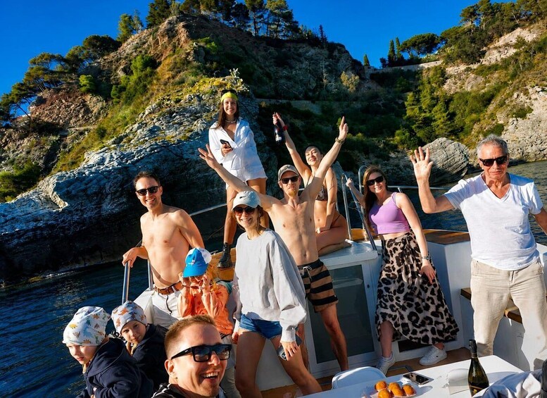 Picture 9 for Activity Boat excursion Giardini Naxos Taormina with swimming break 4