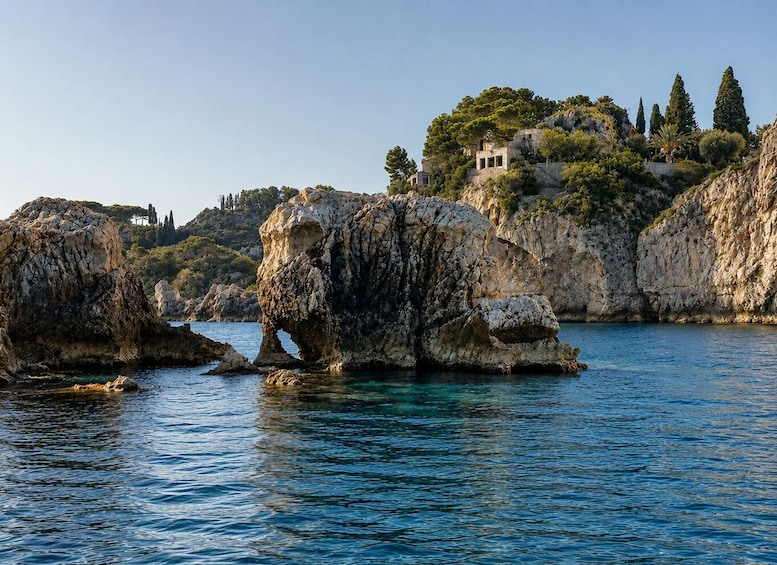 Picture 13 for Activity Naxos - Taormina: Boat tour with Prosecco & swimming break 2
