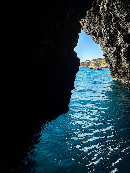 Picture 12 for Activity Naxos - Taormina: Boat tour with Prosecco & swimming break 3
