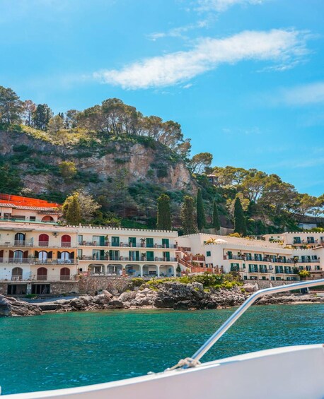 Picture 5 for Activity Boat excursion Giardini Naxos Taormina with swimming break 5