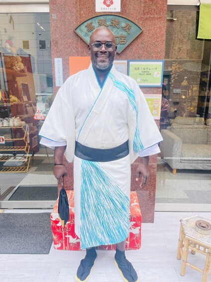 Picture 5 for Activity Asakusa;Kimono Rental for men “Asakusa Wasou” 4