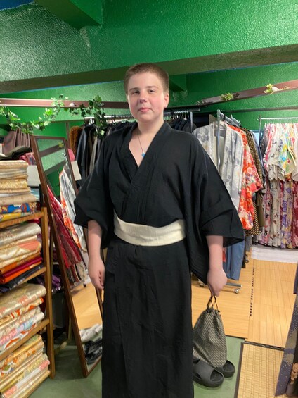 Picture 1 for Activity Asakusa;Kimono Rental for men “Asakusa Wasou” 3