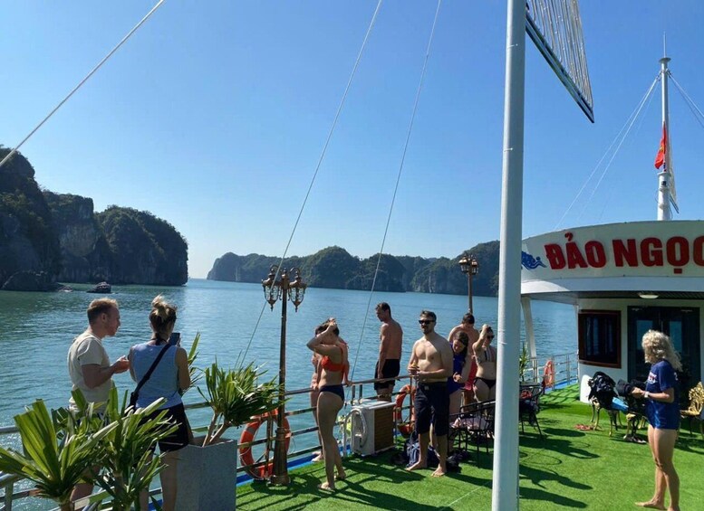 Picture 22 for Activity Lan Ha Bay 2D1N: D1 8AM → D2 3PM & Bioluminescent Kayak 5