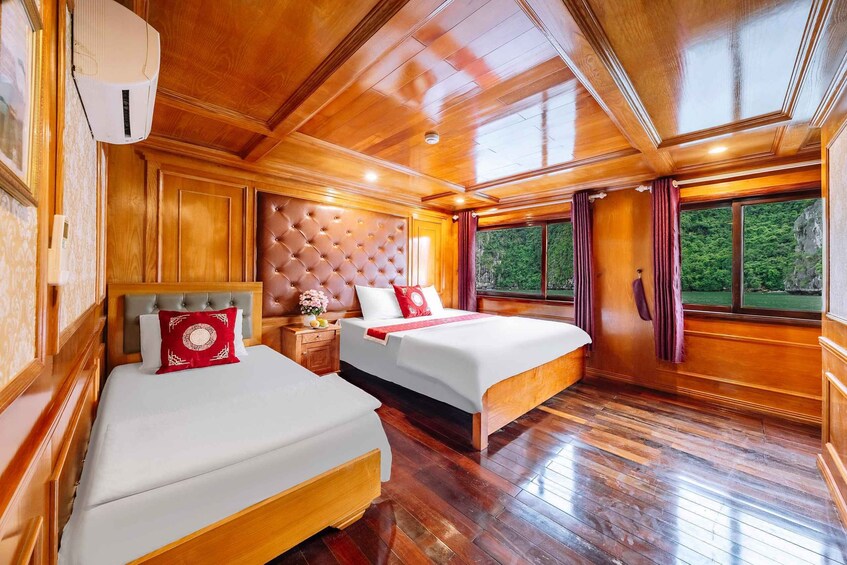 Picture 10 for Activity Lan Ha Bay & Ha Long Bay Overnight Cruise (2 Days / 1 Night) 2