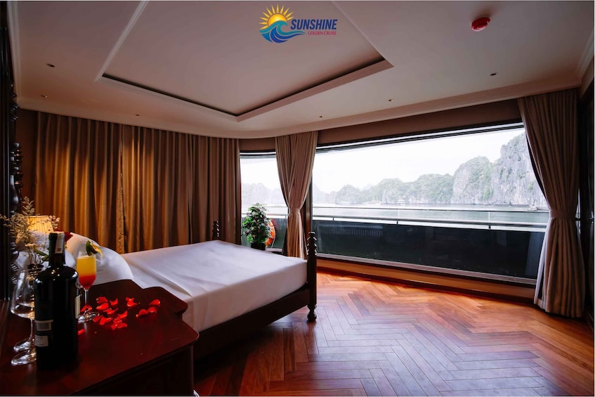 From Hanoi: 6-Star Luxury Lan Ha Bay Cruise 2D1N 1
