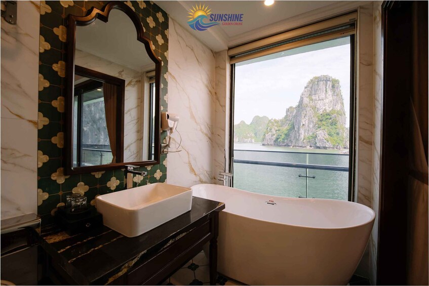 Picture 25 for Activity From Hanoi: 6-Star Luxury Lan Ha Bay Cruise 2D1N 5