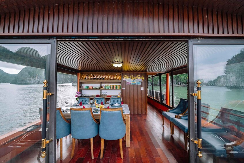 Picture 12 for Activity Lan Ha Bay & Ha Long Bay Overnight Cruise (2 Days / 1 Night) 3