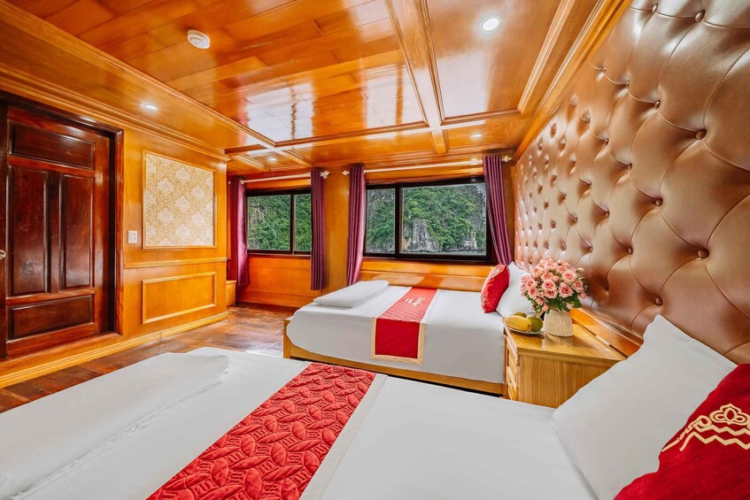 Lan Ha Bay & Ha Long Bay Overnight Cruise (2 Days / 1 Night) 1