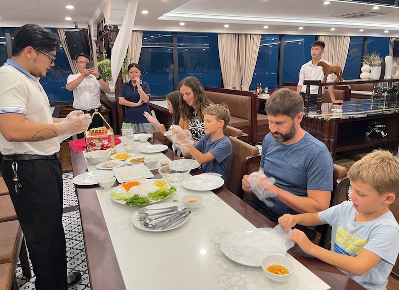 Picture 45 for Activity From Hanoi & Ninh Binh: Luxury Cruise Lanha & Halong bay 4