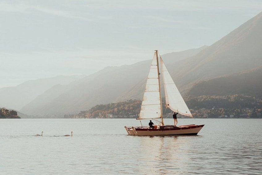 Shared Catamaran Tour on Lake Como with Aperitif 2