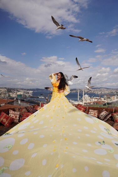 Picture 20 for Activity Istanbul: Professional Private Rooftop, Indoor Photoshoot 2