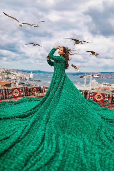 Picture 21 for Activity Istanbul: Professional Private Rooftop, Indoor Photoshoot 5