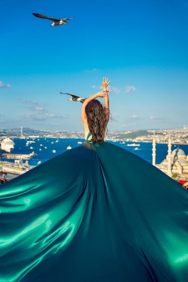 Picture 18 for Activity Istanbul: Professional Private Rooftop, Indoor Photoshoot 3