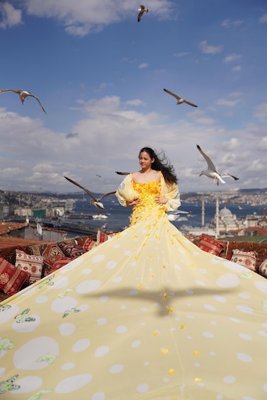 Picture 19 for Activity Istanbul: Professional Private Rooftop, Indoor Photoshoot 5