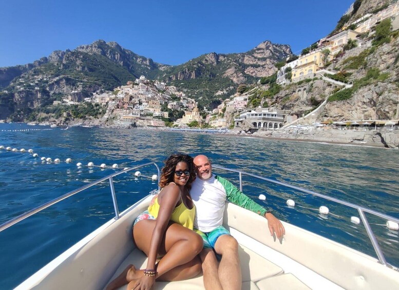 Picture 8 for Activity Amalfi Coast: Hidden Caves & Beaches by Private Boat 4