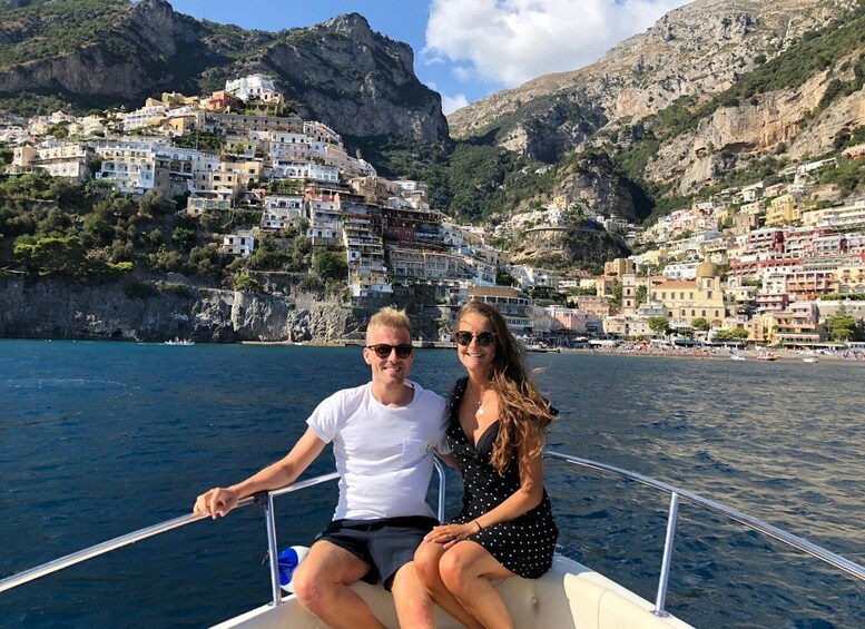 Picture 7 for Activity Amalfi Coast: Hidden Caves & Beaches by Private Boat 5