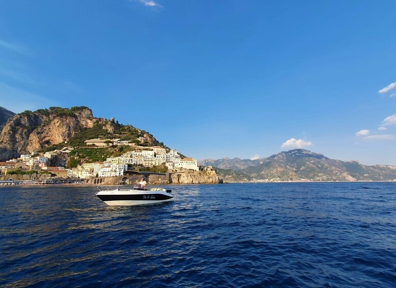 Amalfi Coast: Hidden Caves & Beaches by Private Boat 1