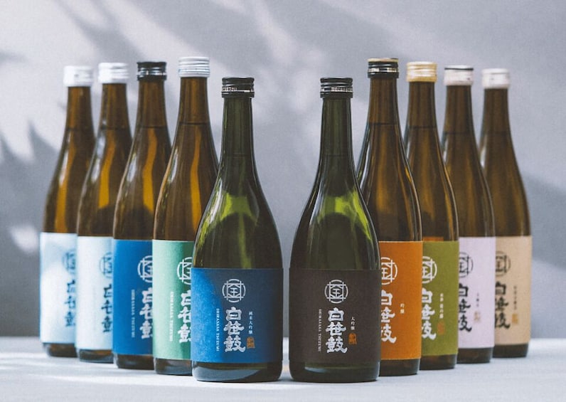 Picture 3 for Activity Kanagawa: Kanei Shuzoten Sake Brewery Tour and Tasting 2